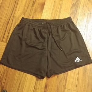 Adidas Black Climalite Running Shorts
